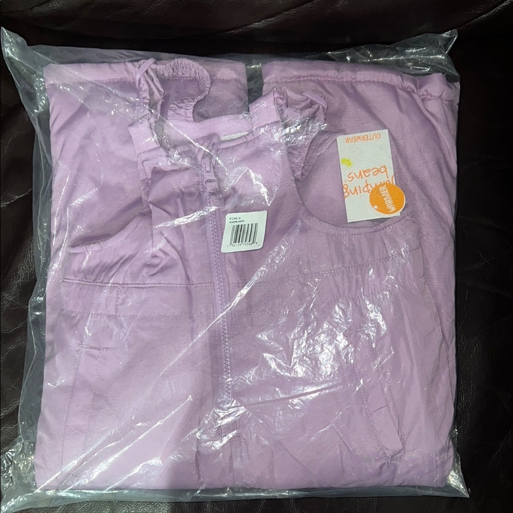 Kids Purple Snowsuit